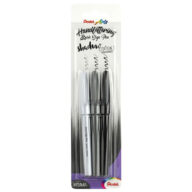 Brush pen pentel voor kalligrafie en brush pen tekening brush pen letters