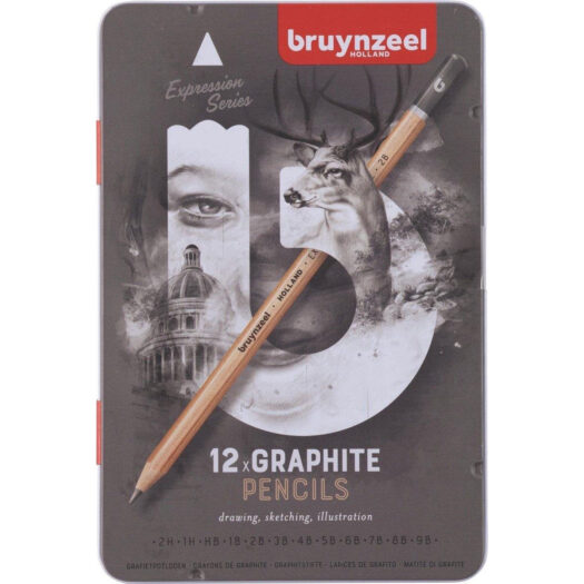 Bruynzeel potloden kopen tekenpotloden grafietpotloden in blik