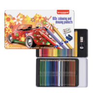 kleurpotloden Bruynzeel potloden kopen. Kleurpotloden set in blik van 60 stuks