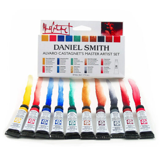Daniel Smith Watercolor Half-Pans waterverf aquarel set