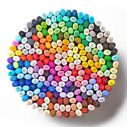 copic sketch markers kleuren