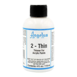 Angelus 2-Thin diluant pour peinture pour cuir