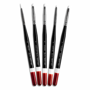 Angelus Micro Detail Brushes set of 5 pieces