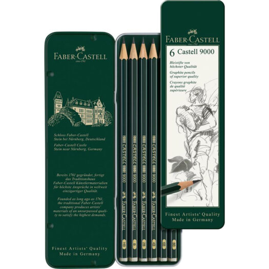 Faber-Castell 9000 Grafietpotloden