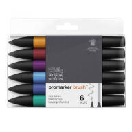 Winsor & Newton Promarker Brush pens set