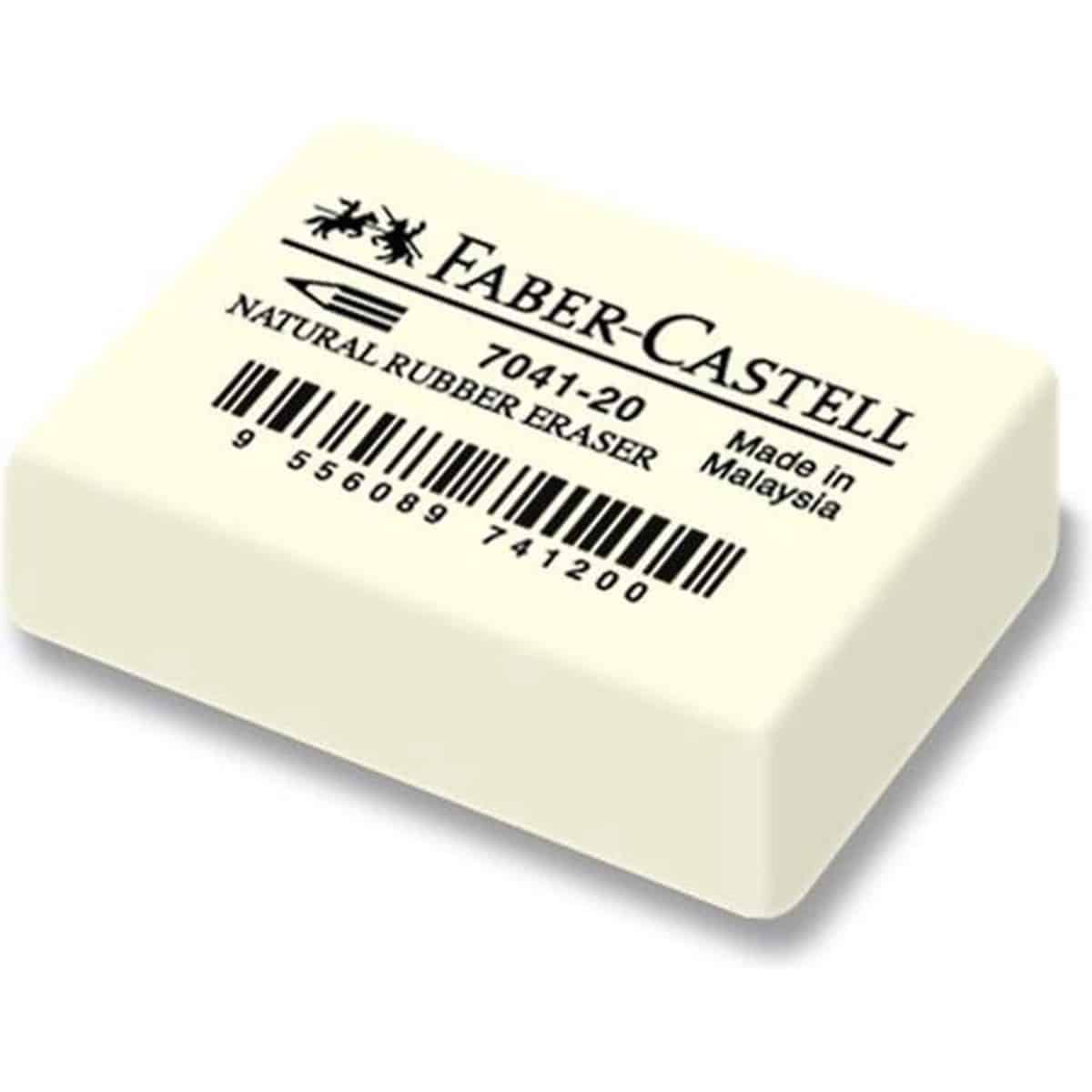 Faber-Castell Gomme en caoutchouc sans latex