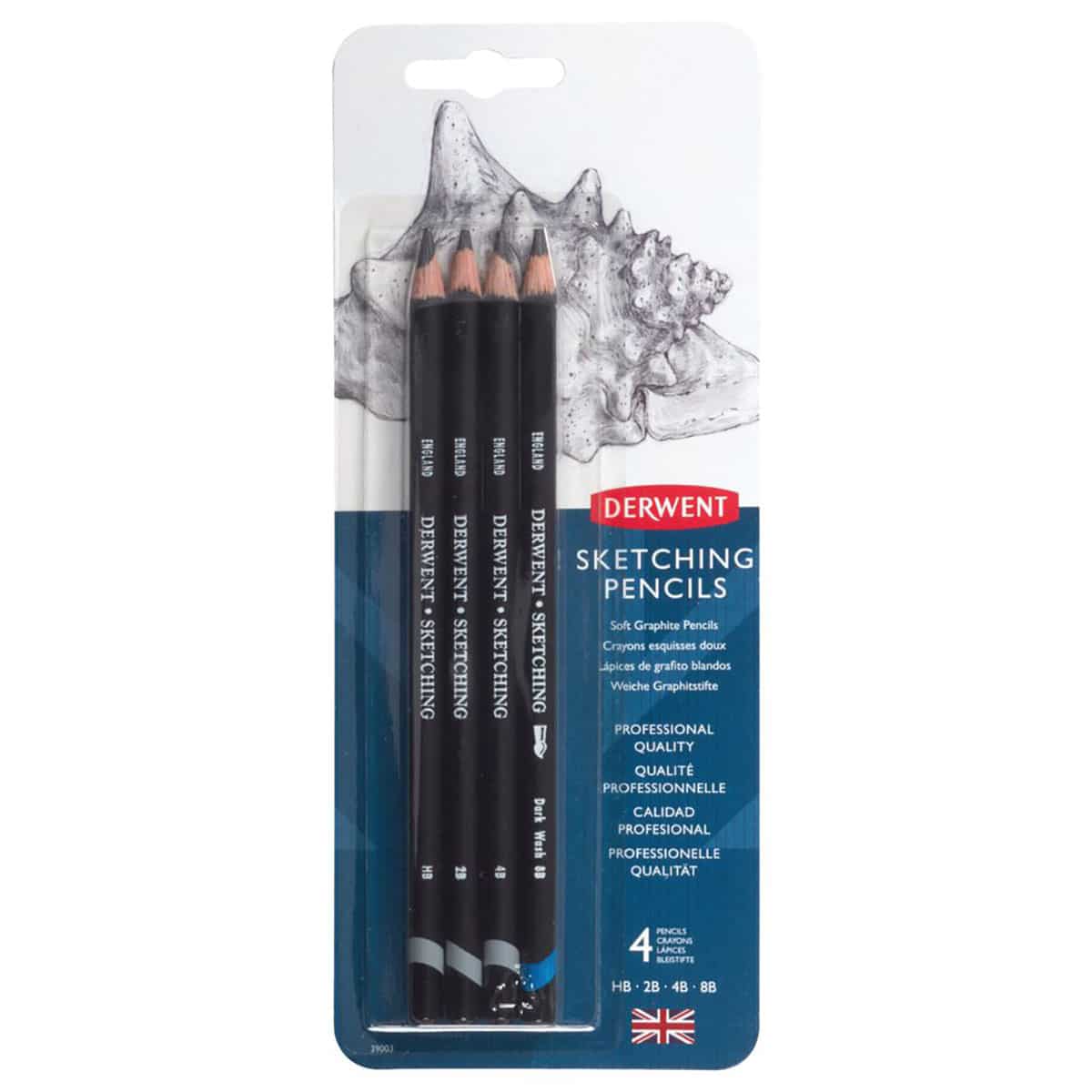 Crayon Graphic Derwent - HB - Crayons esquisse - Crayons de Dessin et  Esquisse - Dessin - Pastel