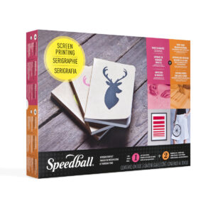 Speedball Kit d'introduction à la sérigraphie sur textile et papier