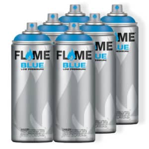 Molotow Flame Blue Bombe - 6 pièces - 400ml