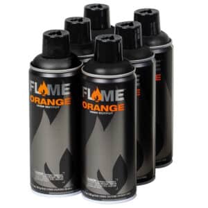 Molotow Flame Orange Bombe - 6 pièces - 400ml