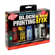 Essdee block printing inkt set