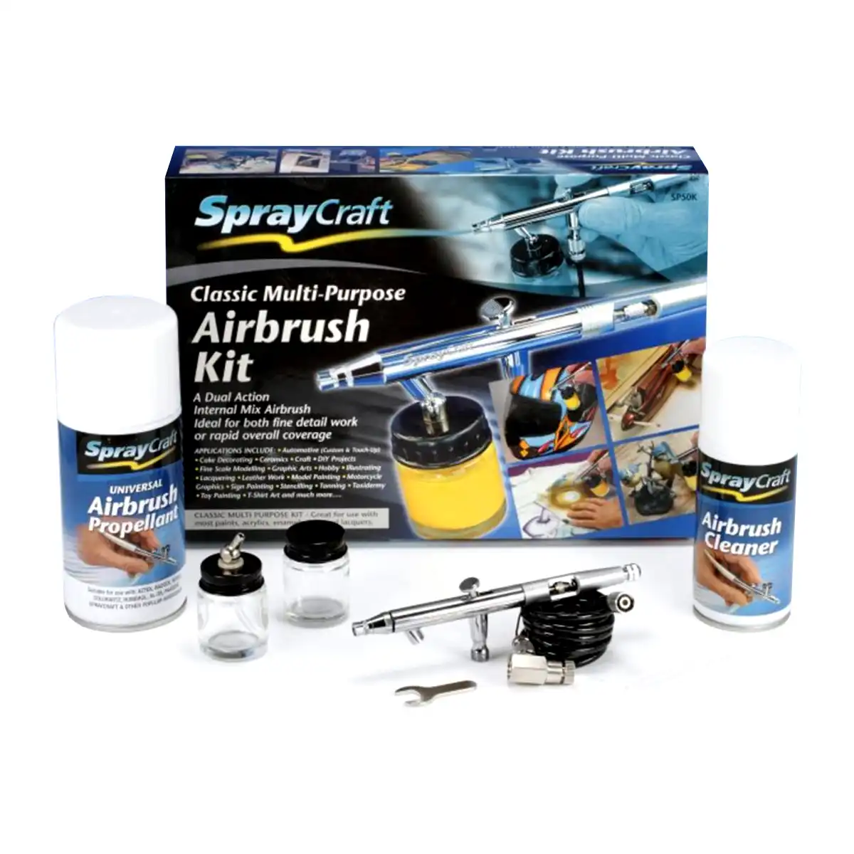 Kit aérographe multifonctionnel Spraycraft - Suitup - Art Supplies