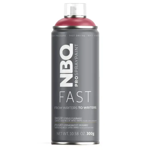 NBQ Fast Matt Spraypaint Acrylic 400ML