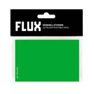 Flux eggshell stickers groen
