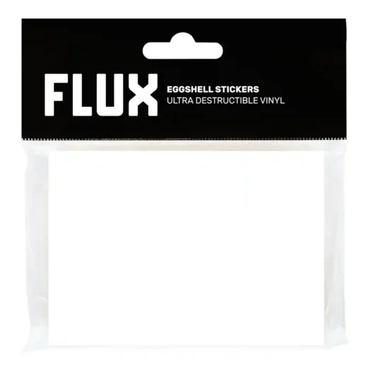 FLUX Eggshell Stickers 50 stuks Wit