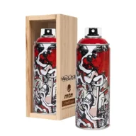 MTN limited edition Burns collectable spraycan